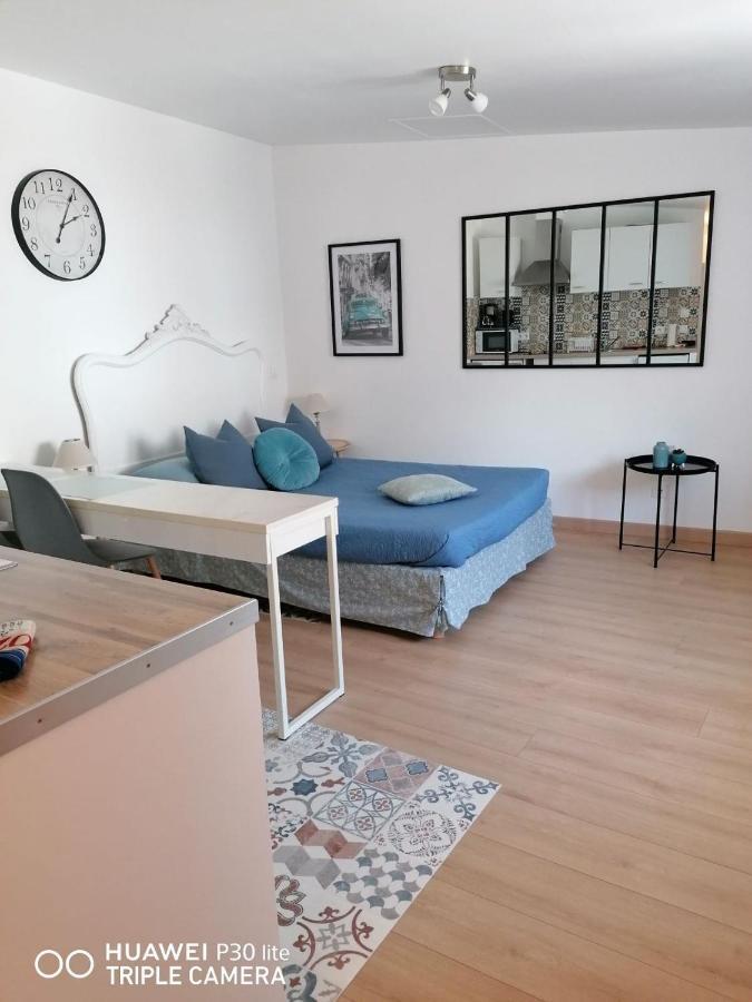 Ferienwohnung Charmant Logement En Plein Centre De Mâcon Exterior foto